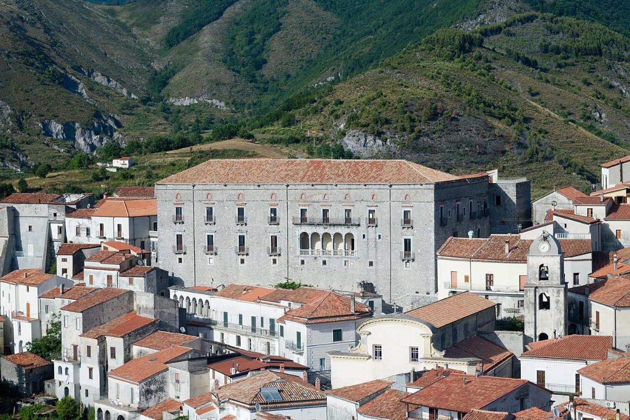 B&B Li Gutti Aieta Exterior foto